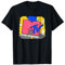 MTV Logo Bunte Straße T-Shirt