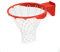 RomiSport Basketballkorb Neigbar/verschiebbar und Netz Qualität-und Sicherheitsgeprüft Ø45 Indoor und Outdoor