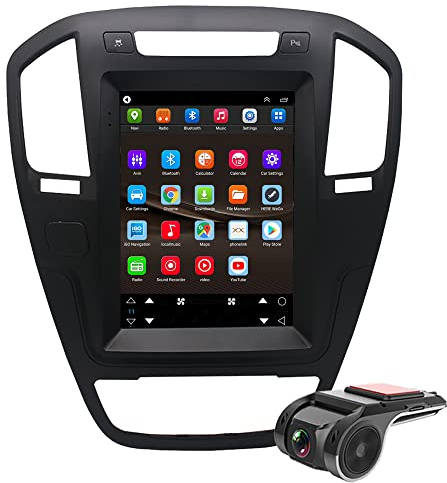 24,6 cm (9,7 Zoll) Android 12 Autoradio DAB+Radio Carplay Haupteinheit GPS Navi für Buick Regal 2009–2013 Android Auto Bluetooth Multimedia Player Auto Audio Video Player Touchscreen GPS Navi AM/FM