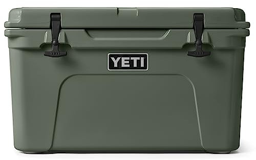 YETI Tundra 45 Cooler, Camp Green