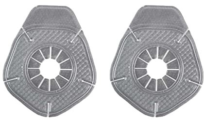 JNNJ 2PCS Auto-Wischerarm-Loch-Silikon-Schutzkissen, Windschutzscheibe Wischer Hole Staubschutz, Wischer Armloch Staubschutzmatte für Viele Arten(Transparent)