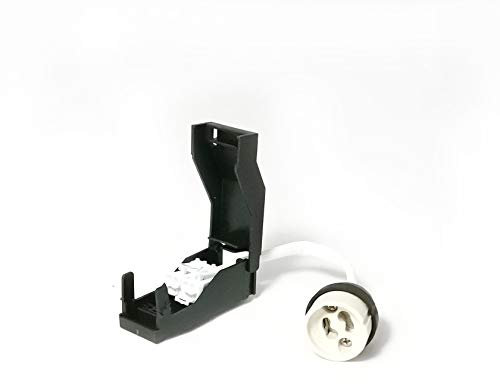 Europalamp - DX_NEW - Douille GU10 en Céramique Automatique 230V classe 2 avec Câbles Isolés pour Lampes et Ampoules LED GU10