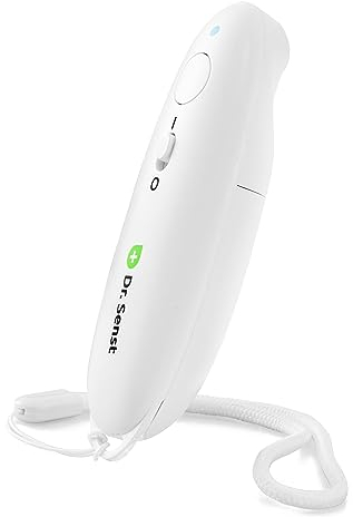 Dr. Senst Stich Akut E (IH-W03) gegen Juckreiz und Schwellungen, Insektenstift mit Heizung und Vibrationsunterstützender Massage in 2 Modi, schnelle Hilfe bei Insektenstichen