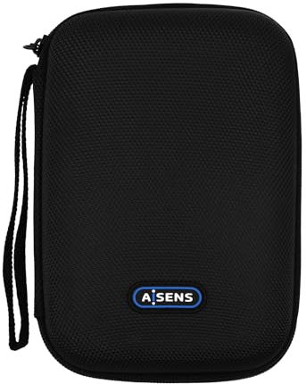 AISENS - ESTUCHE PROTECTOR PARA CAJA EXTERNA 2.5 NEGRO