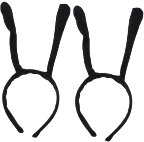 OATIPHO 2St Antennenkopf-Bopper -Fascinator-Kopfschmuck halloween haarschmuck halloween kopfschmuck Stirnbänder Bienen-Antennen-Stirnband Haarschmuck für die Party Tier bilden