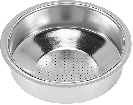 worien Filtro de Café, Canasta de de Filtro de Café de Acero Inoxidable de 51 Mm, Filtros de Cafetera Sin PresióN, Accesorio de MáQuina de Café B