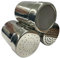 Chef-Hub Set of 3 Large Coco Powder and Chocolate Shaker, Stainless Steel Shakers, for Coffee and Hot Chocolate, Sprinkler, Ingredient Dredger