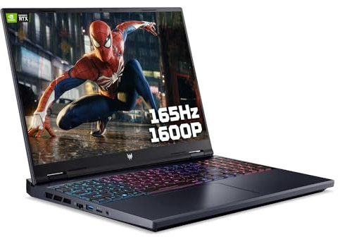 Acer Predator Helios Neo 16PHN16-72Intel Core i7-14650HX16 GB1TBNVIDIA GeForce RTX 4060 8G16 INCHWQXGA IPS SlimBezel 165Hz DDSWindows 11
