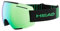 HEAD Unisex-Adult F-LYT Ski-und Snowboardbrille, Green/Black, L