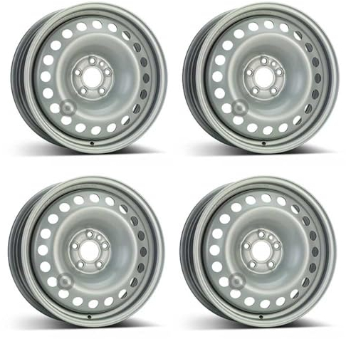 4x Alcar Stahlfelgen 4-8049 6.0Jx16 ET36,5 5x98 kompatibel mit Opel Combo