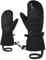 Ziener Damen Kalinda Ski-Fäustling/Wintersport | wasserdicht, Lange Stulpe, Black, 7,5