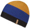 Ziener Herren IBLIME Mütze | warm, gestrickt, Fleece Futter, Vista Blue, Usex
