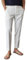 GINGTTO Leinenhose Herren Sommer Business Trousers Slim fit Leicht Urlaub Stretch Pants Elegante Weiß 32