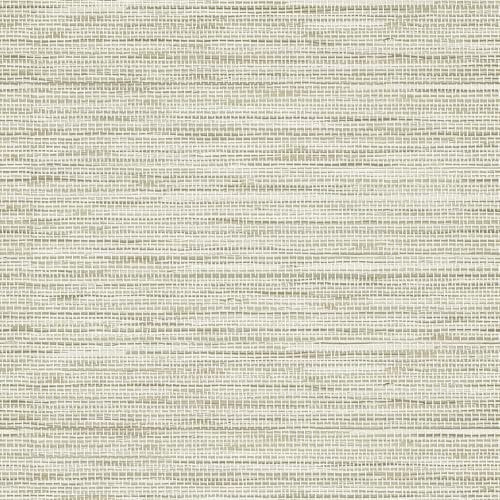 Aitakatta Beige Faux Grasscloth Textured Wallpaper, Self-Adhesive Linen Fabric Textured Removable Wallpaper, Peel and Stick Contact Paper for Home Decoration, Cabinet Bedroom(A00078D-3)