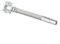 Bec verseur flexible argenté pour jerricanes standard de 5 L, 20 L, 30 cm