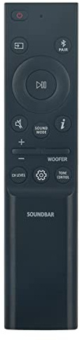 PERFASCIN AH81-15498A Replace Remote Control Fit for Samsung Soundbar HW-Q930D HW-Q800D HW-Q800D/ZA HW-Q700D HW-Q800C HW-Q930C HW-Q800BZA HW-Q990BZA HW-Q900C HW-Q910C HW-Q750C HW-Q910D