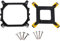 Limtula Desktop Sockel Backplate Lga2011/1155 1150 1156/1366 CPU Kühler Lüfter Halterung Kühlkörper Basis