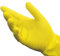 Wertpack Gummihandschuhe, Latex/Neopren, Gelb, Größe L, 10 x 12 Paar, 12 Paar