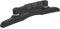 SHOWERORO Mandolin Instrument Bridge Saddle Ebony Replacement Bridge for Mandolin
