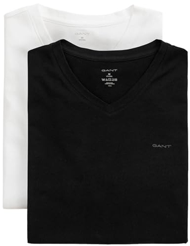 Gant 900012018 Short Sleeve V Neck Base Layer 2XL