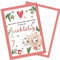 Logbuch-Verlag Weihnachtskarte 2024 mit Geschenk - Wichtel Holztaler als kleinen Glücksbringer für 2025 für Mann und Frau Kollegen Freunde