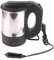 Bouilloire de voiture 500 ml en acier inoxydable - 12 V - Bouilloire de voyage avec allume-cigare - Chauffage rapide