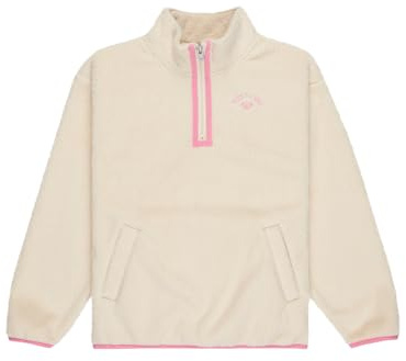 Roxy Fleece LUCKY GIRL Girl's Beige 14
