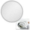 OUDQFCJ Colador de Acero Inoxidable, Colador Redondo para Ducha, Colador para Baño, Ducha y Cocina, Colador para Ducha