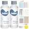 30Pcs smalto per argilla con kit di strumenti per scultura, 2 x 100 ml lucido opaco sigillante argilla per resistente ai graffi, impermeabile, kit di strumenti per ceramica per scultura, modellazione