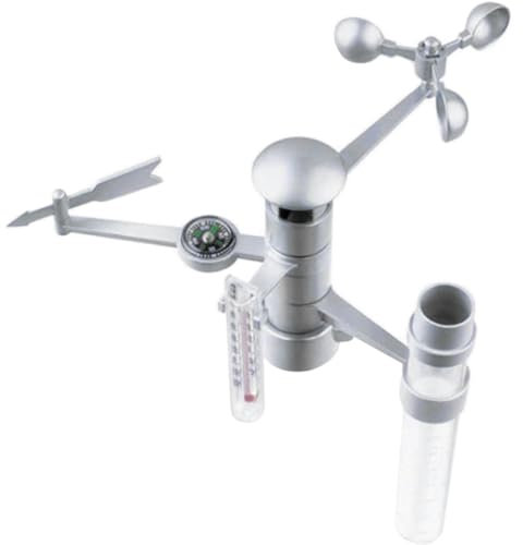 ibasenice 1 Satz Wetter Lernen Professionelles Experimentierspielzeug Einzigartiges Wissenschaftsspielzeug Wissenschaftliches DIY- Kinderspielzeug Plastik