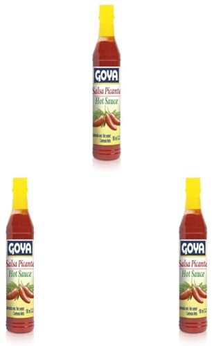 Goya Salsa Picante Goya 100 ml (Paquete de 3)