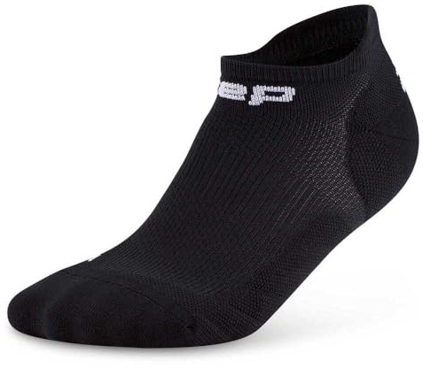 CEP Kurze Laufsocken mit Kompression für Herren – Core 5.0 No Show Kompressionssocken – Sneaker Sportsocken zum Laufen & Training mit rutschfester Passform und blasenfreiem Laufgefühl