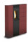 Stufa a Pellet Ecofire Violetta 7 Aria Palazzetti Art. 805802500 7,4 kW, Salvaspazio in acciaio ROSSO, Uscita Aria Frontale, Twin Air System, Classe Energetica A+