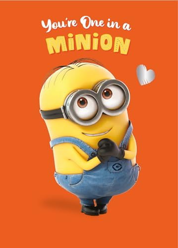 Danilo Promotions LTD Geburtstagskarte Ich - Einfach unverbesserlich You're one in a Minion