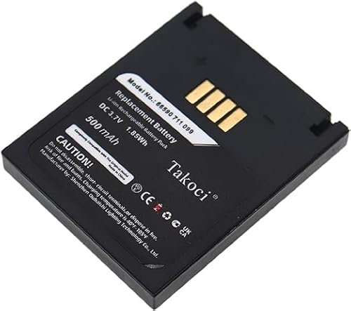 5pcs Replacement Battery for 55, 55W Li-ion 500mAh/3.7V