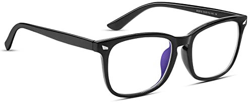 COOLOO Blaulichtfilter-Brille, Gaming- & Computerbrille – Anti-Blendung, reduziert Kopfschmerzen