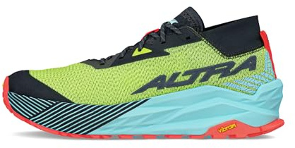 ALTRA Olympus 275 Men's Trail Running Shoes, Black/Yellow (UK Footwear Size System, Adult, Men, Numeric, Medium, 8)