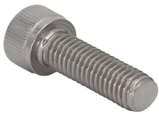 1 pz M10 M10*1,25 * 45/50/55/60 Bullone a testa esagonale in acciaio inossidabile 304 con filettatura a passo fine sottile(1Pc M10x1.25x60)