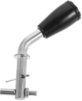 TOYANDONA Manija De Puerta De Horno Refractario Manija De Puerta De Horno De Repuesto