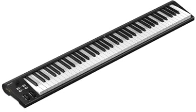 Icon Pro Audio Artist 88 USB MIDI Keyboard Controller mit 88 anschlagdynamischen Tasten für Studio & Live