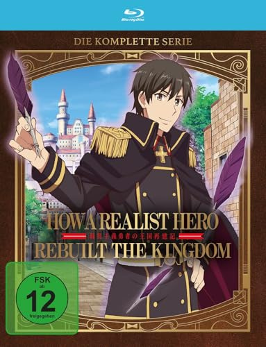 How a Realist Hero Rebuilt the Kingdom - Die komplette Serie