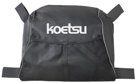 Fiocias Kayak Seat Back Storage Bag Large Capacity Water Resistant Storage Organizer