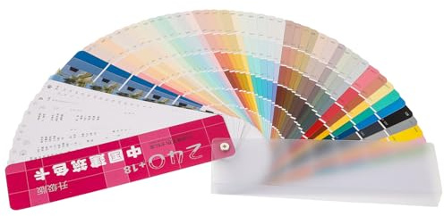 LALADEFIEE Nuancier Peinture Architecture 258 Cartes de Couleurs pour Palette Chromatique Professionnelle Adaptée aux Artistes et Décorateurs