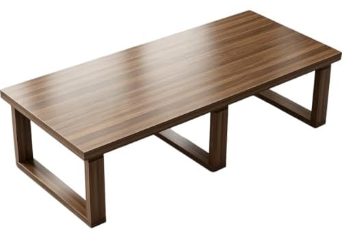 Vyntyra Kontor, möte, arbete, matbord | Tjock träbricka, arbetsstationer, mottagningsbänk, enkel installation, ren design (Walnut färg, 180 x 100 cm)