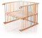 babybay Kinderbett Umbausatz für Beistellbetten stufenlos verstellbar passend für Modell Maxi und Boxspring / Babybett Größe: 140 cm x 89 cm aus massivem Buchenholz (Kernbuche geölt)