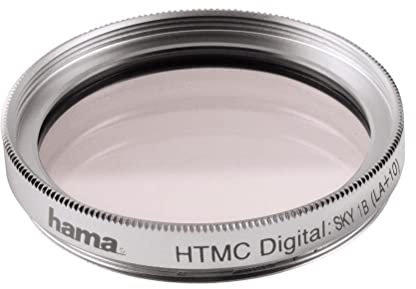Hama Filtre UV HTMC 30 mm Argent 00070330