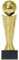 Pokal Fußball Nizza Gold PVC Trophäe Figur 18cm hoch