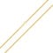 Elegant 9ct Gold Ladies Rope Chain - 51cm*2mm WJS3691L20