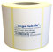 Inkjet Etiketten auf Rolle - 76 x 51 mm - 650 Stück je Rolle - Kern: 50 mm - Papier weiss matt - aussen gewickelt - permanent haftend - Druckverfahren: Ink Jet (Rollen Tintenstrahl Drucker)