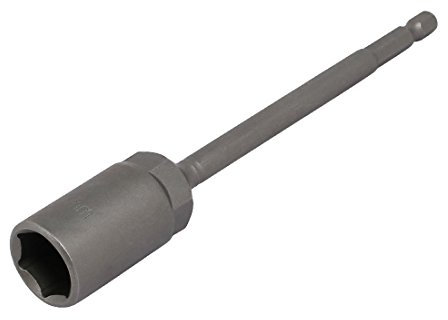 sourcing map 17mm Innensechskant magnetischer Steckschlüssel Set Adapter Bohrer